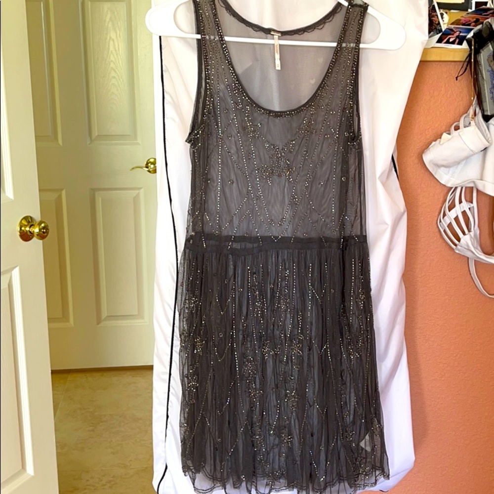 Free people slip dress